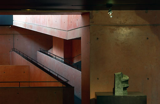 modern art museum, Jorge Oteiza
