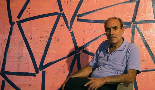 Joaquim Chancho, Xavier Ribas, about abstract art, abstract artists paintings...