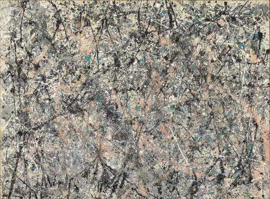Jackson Pollock number 1